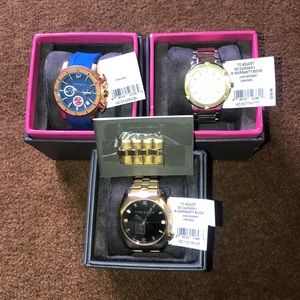 3 watches To purchase individually inquire below